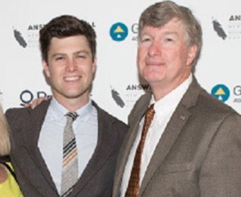 Daniel A. Jost With Son